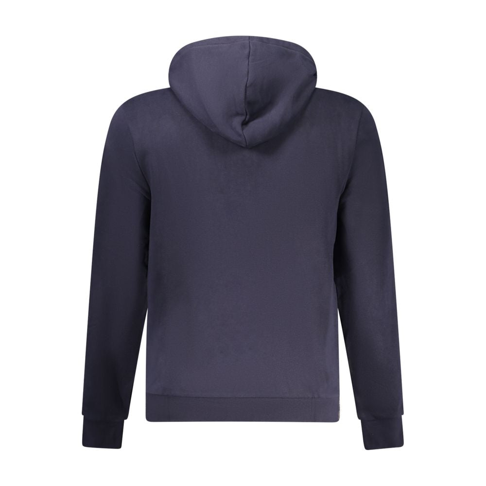 Napapijri Blue Cotton Men's Hoodie